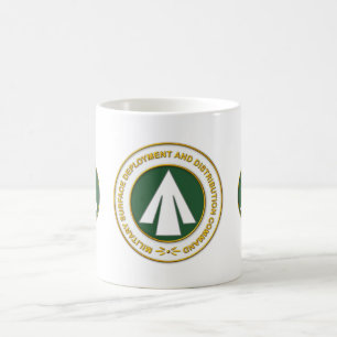 Military Surface Deployment Distribution Command Coffee Mug