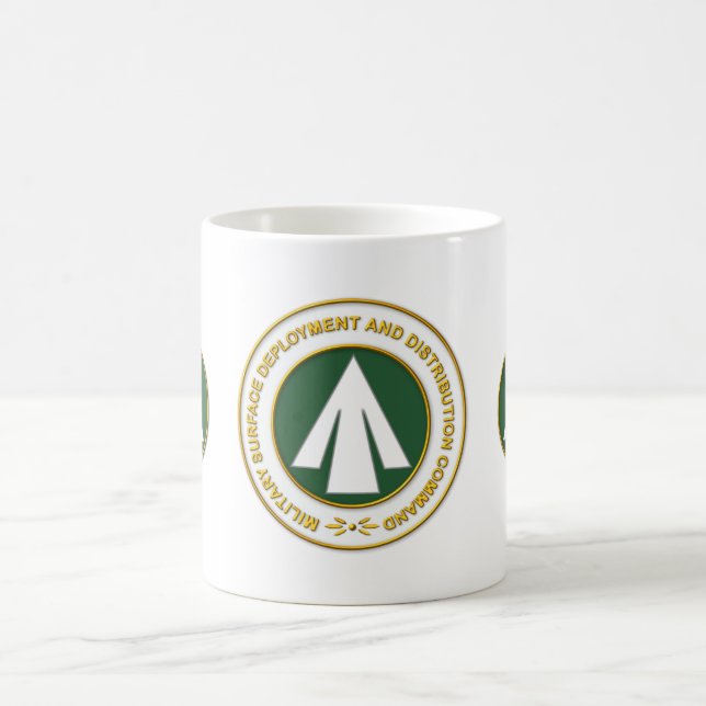 Military Surface Deployment Distribution Command Coffee Mug (Center)