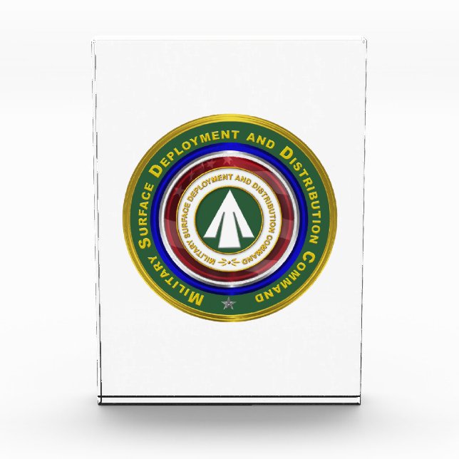 Military Surface Deployment Distribution Command   Photo Block (Front)