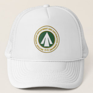 Military Surface Deployment Distribution Command Trucker Hat