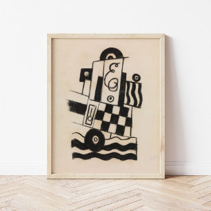 Military Symbols Marsden Hartley Poster