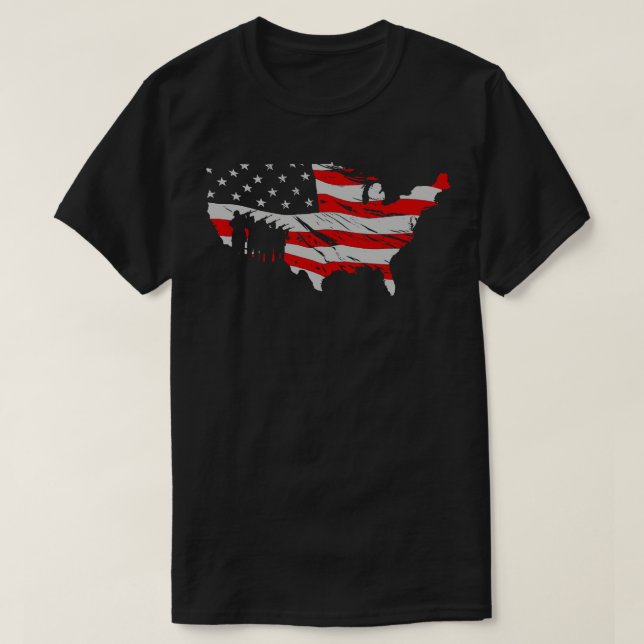 Military T-Shirt (Design Front)