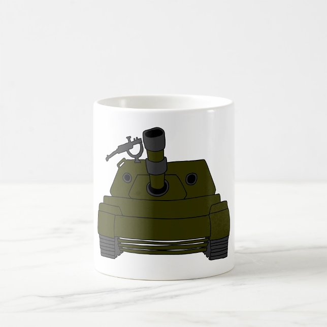 Military Tank Coffee Mug (Creator Uploaded)