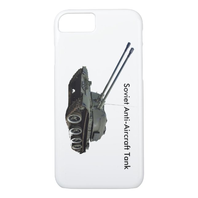 Military Tank image for iPhone 7, Barely There Case-Mate iPhone Case (Back)