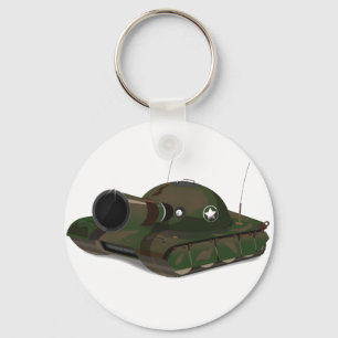 Military Tank Key Ring