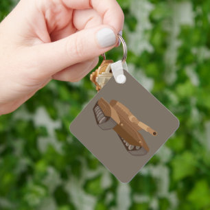 Military Tank Key Ring