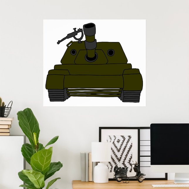 Military Tank Poster (Creator Uploaded)