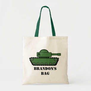Military Tank Tote Bag