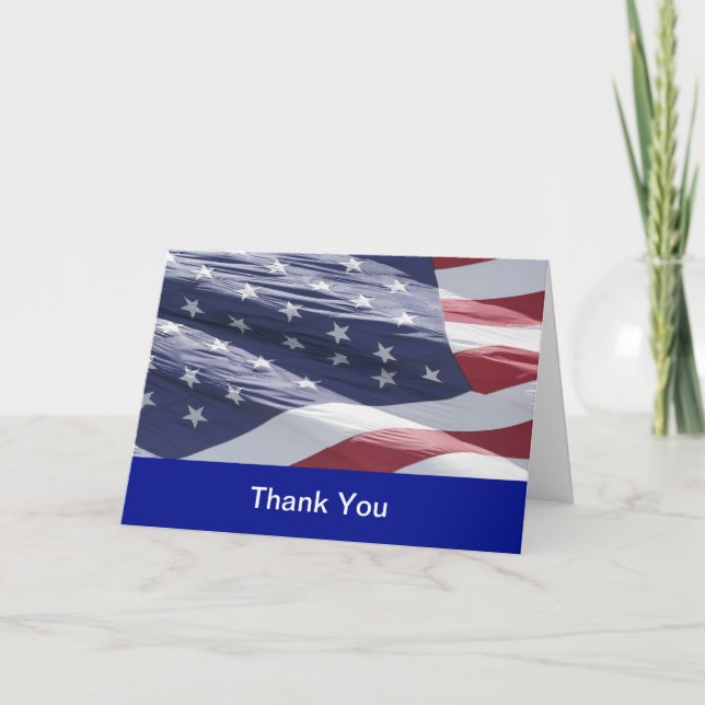Military Thank You Cards (Front)