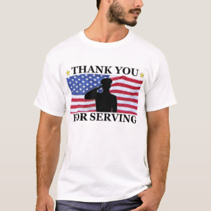 Military Thank You T-shirt