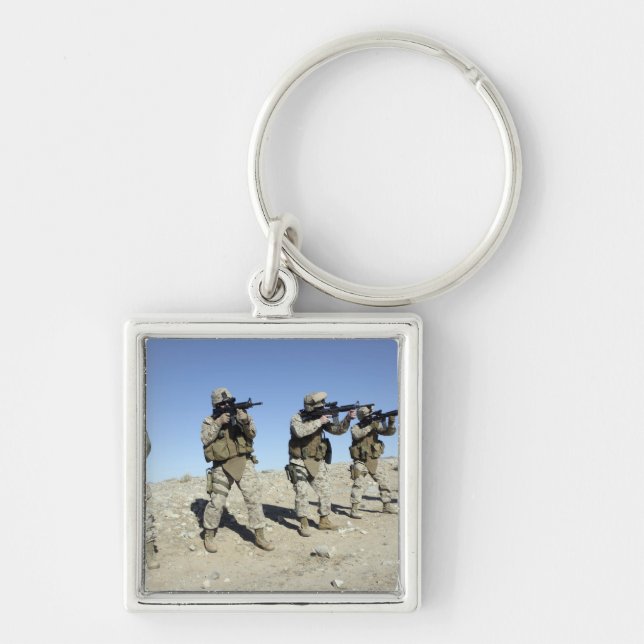 Military Transistion Team members Key Ring (Front)