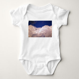 Military Transport Aeroplane by Shirley Taylor Baby Bodysuit