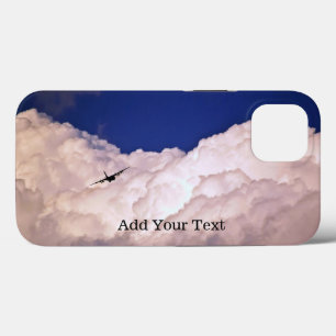 Military Transport Aeroplane by Shirley Taylor iPhone 13 Case