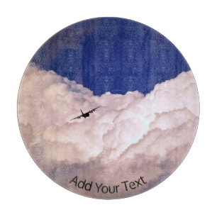 Military Transport Aeroplane by Shirley Taylor  Cutting Board
