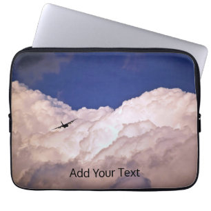 Military Transport Aeroplane by Shirley Taylor Laptop Sleeve