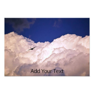 Military Transport Aeroplane by Shirley Taylor Photo Print