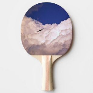 Military Transport Aeroplane by Shirley Taylor Ping Pong Paddle