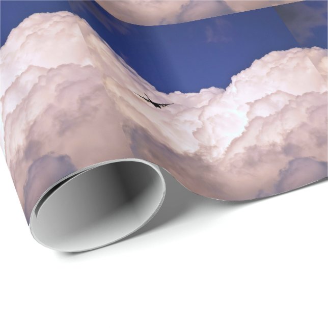 Military Transport Aeroplane by Shirley Taylor Wrapping Paper (Roll Corner)