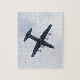 Military Transport Aircraft Jigsaw Puzzle