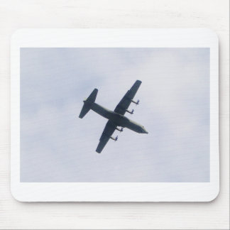 Military Transport Aircraft Mouse Pad