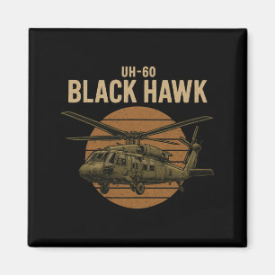 Military Transport Helicopter Performance Magnet