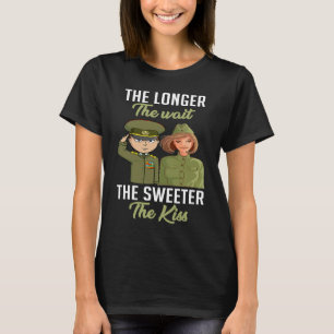 Military Troops Coming Home Welcome Back Patriots T-Shirt