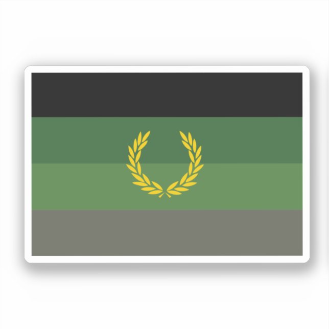 Military Uniform Pride Flag (Front)