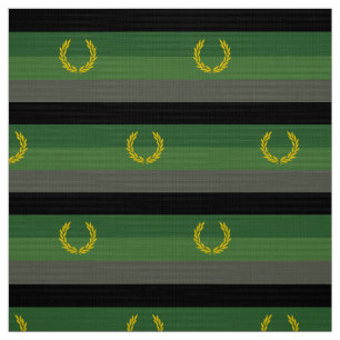 Military Uniform Pride Flag Fabric