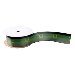 Military Uniform Pride Flag Satin Ribbon