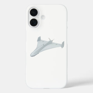 Military unmanned aerial vehicle iPhone 16 case