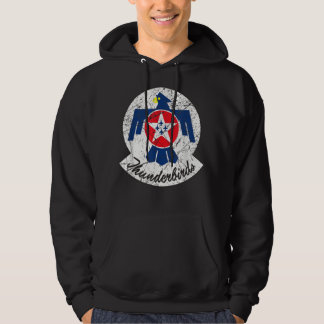 Military USAF Thunderbirds Air Squadron Vintage In Hoodie