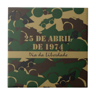 Military vehicle camouflage pattern tile