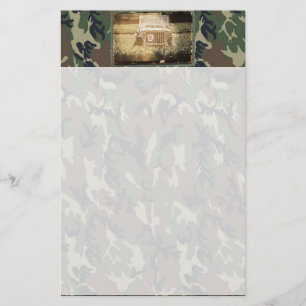 Military Vehicle Stationery