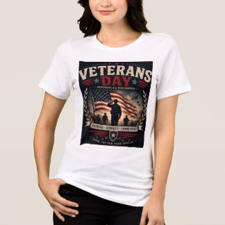 Military Veteran Gift Idea - US Veteran Appreciati Tri-Blend Shirt