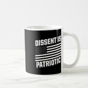 Military Veterans Against Trump Dissent Usa Electi Coffee Mug