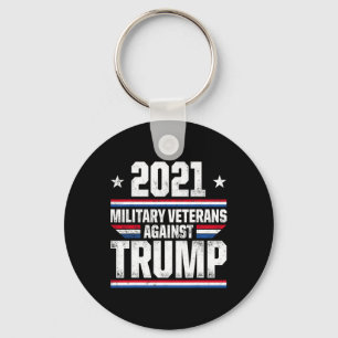 Military Veterans Against Trump Violate Usa Electi Key Ring