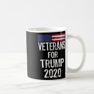Military Veterans For Trump 2020 Election Anti Joe Coffee Mug