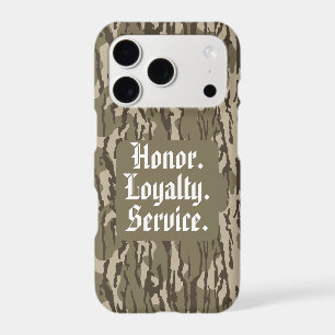 Military Veterans Honour Bottom Lands Camo