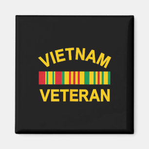 Military Vietnam Veteran Vintage Usa Soldier Magnet