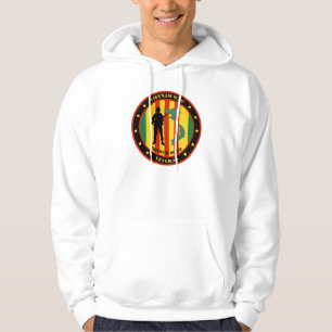 Military Vietnam War Veteran Hoodie