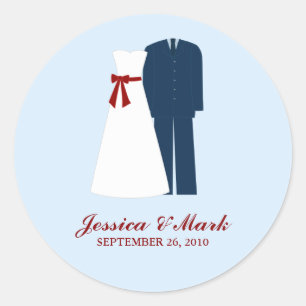 Military Wedding Stickers