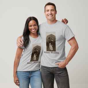 Military Wedding T-Shirt