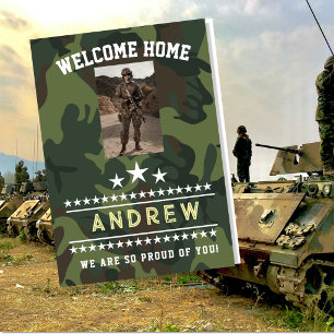 Military Welcome Home Invitation – Army National 