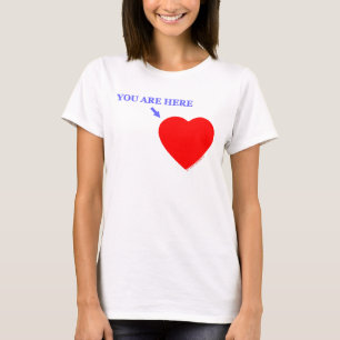 Military Wife or Mum Miss You Stationed Overseas T-Shirt