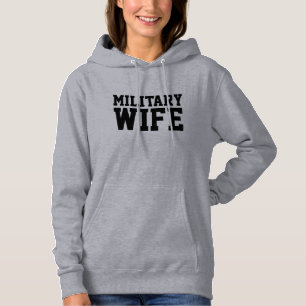 MILITARY WIFE T-shirts & Hoodies
