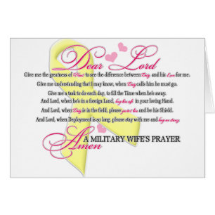 Military Wifes Prayer