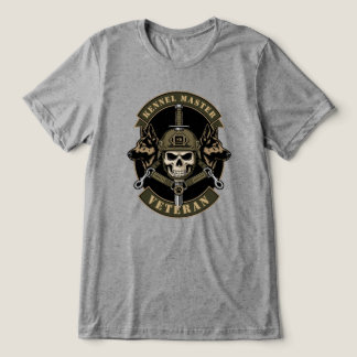 Military Working Dog Program Tri-Blend Shirt