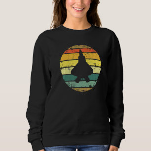 Military's Jet Fighter raptor Aircraft  1 Sweatshirt