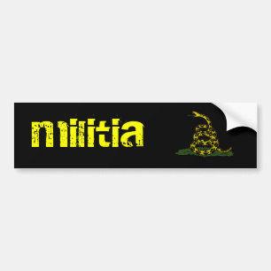 militia Bumper Sticker