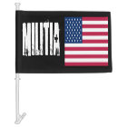 militia Bumper Sticker